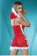 Erotický kostým Santa Lady